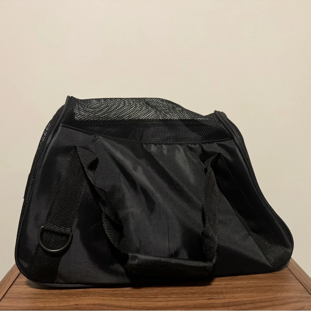 Black Pet Carrier